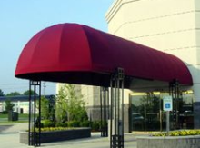 qapıüstü tent