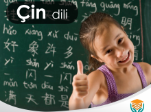 Çin dili kursları.